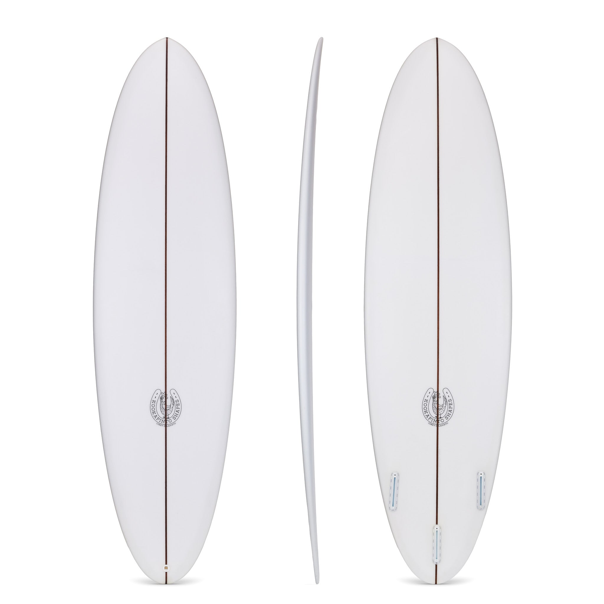 7' Kookapinto Thin Twin (Poly)