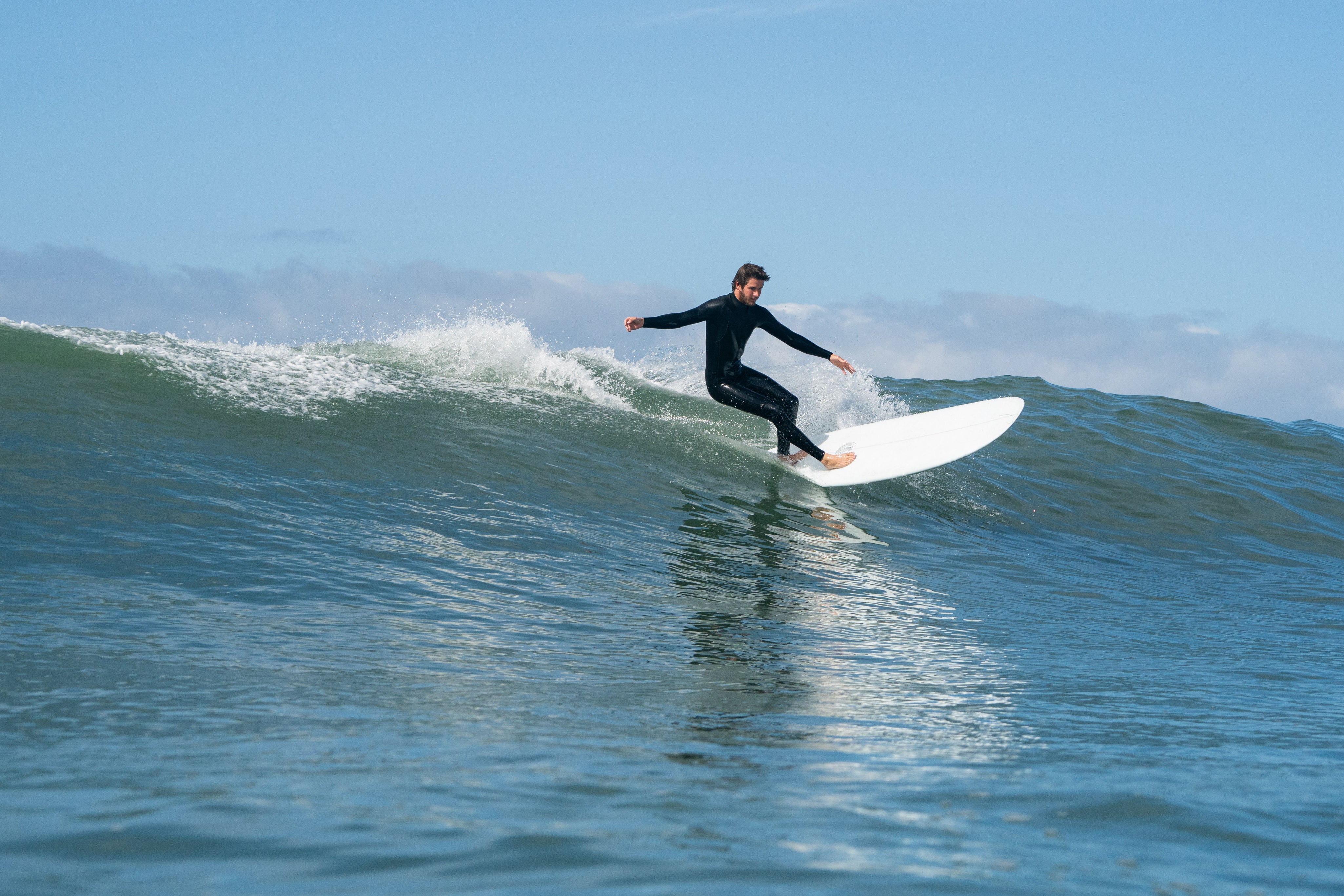 8'2" Kookapinto Fishy Noserider Mango Resin Tint (Poly)