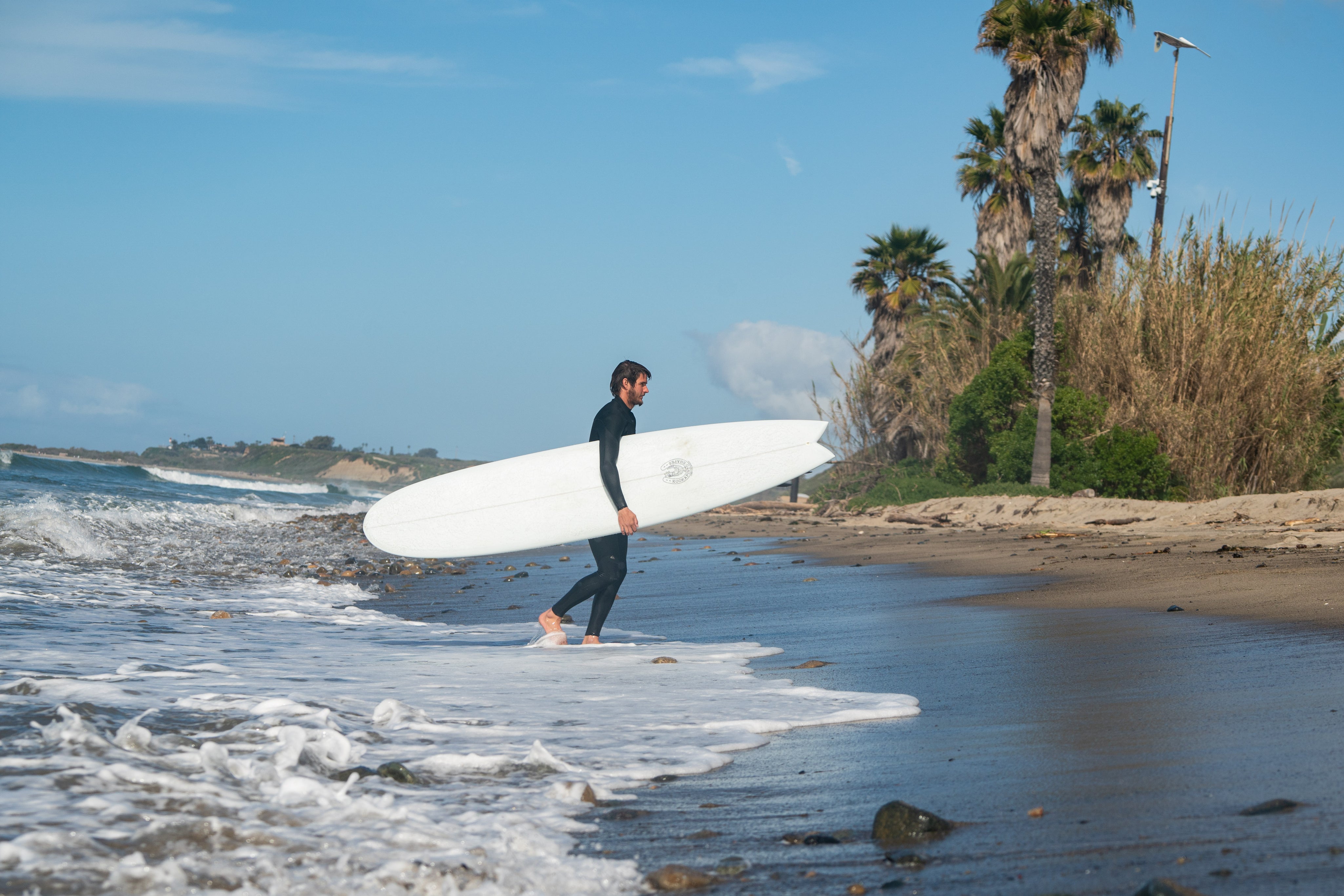 8'2" Kookapinto Fishy Noserider Mango Resin Tint (Poly)