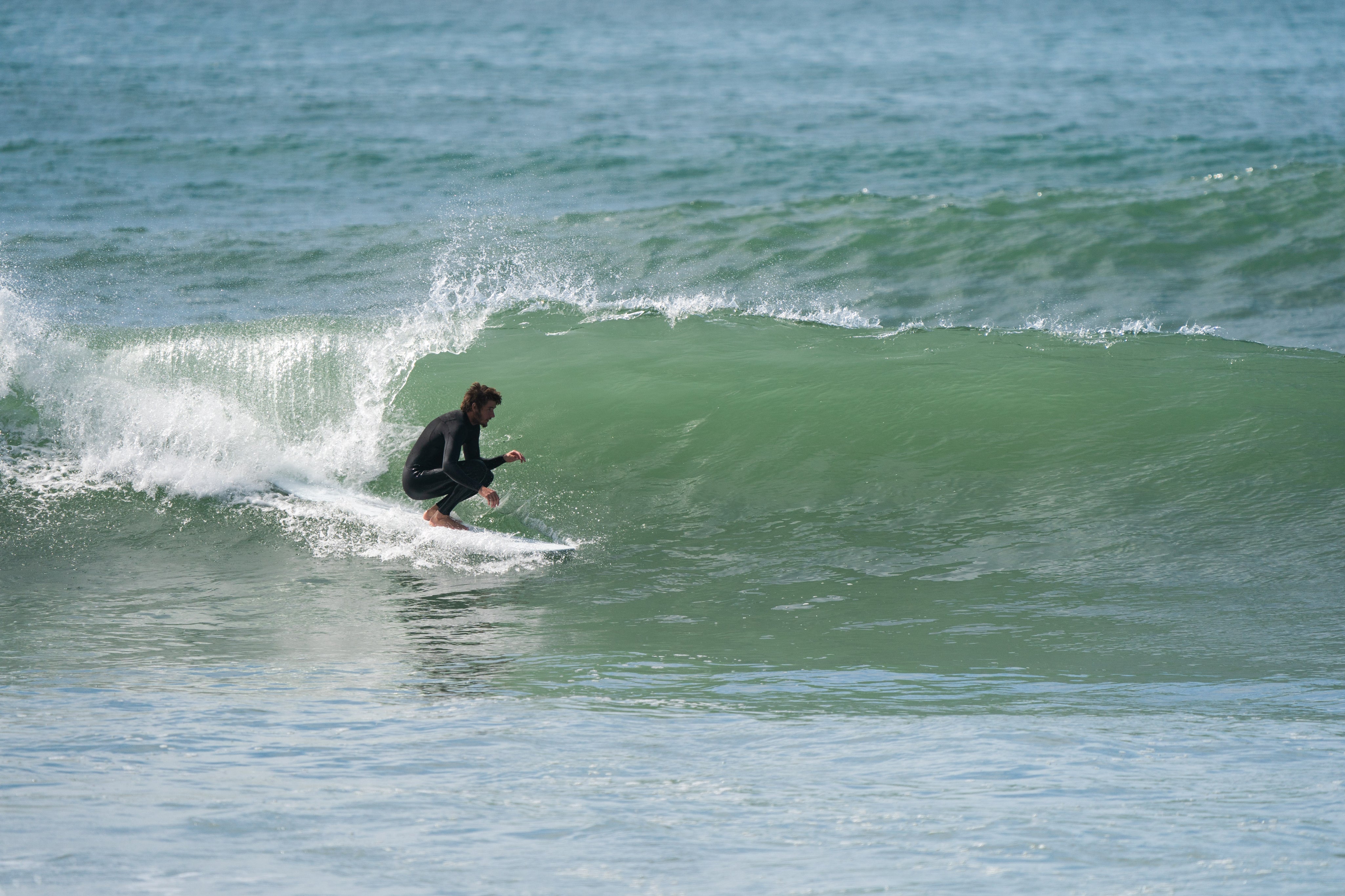 8'2" Kookapinto Fishy Noserider Mango Resin Tint (Poly)