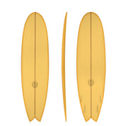 8'2" Kookapinto Fishy Noserider Mango Resin Tint (Poly)