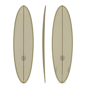 7'8" Kookapinto Thin Twin Seaweed Resin Tint (Poly)