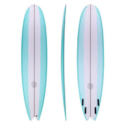 8'2" Kookapinto Fishy Noserider Aqua Resin Pull (Poly)