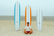 7'2" Kookapinto Fishy Noserider Blue Stripe (Poly)