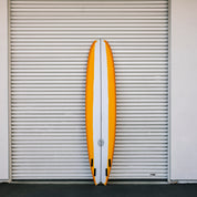 9'2" Kookapinto Fishy Noserider Burnt Orange Resin Pull (Poly)