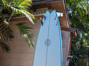 7'2" Kookapinto Fishy Noserider Blue Rail (Epoxy)