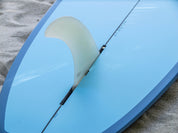 9'4" Single Fin Noserider Aqua Rail (Epoxy)