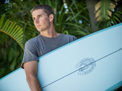 7'8" Kookapinto Thin Twin Aqua Rail (Epoxy)