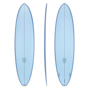 7' Kookapinto Thin Twin Blue Rail (Epoxy)